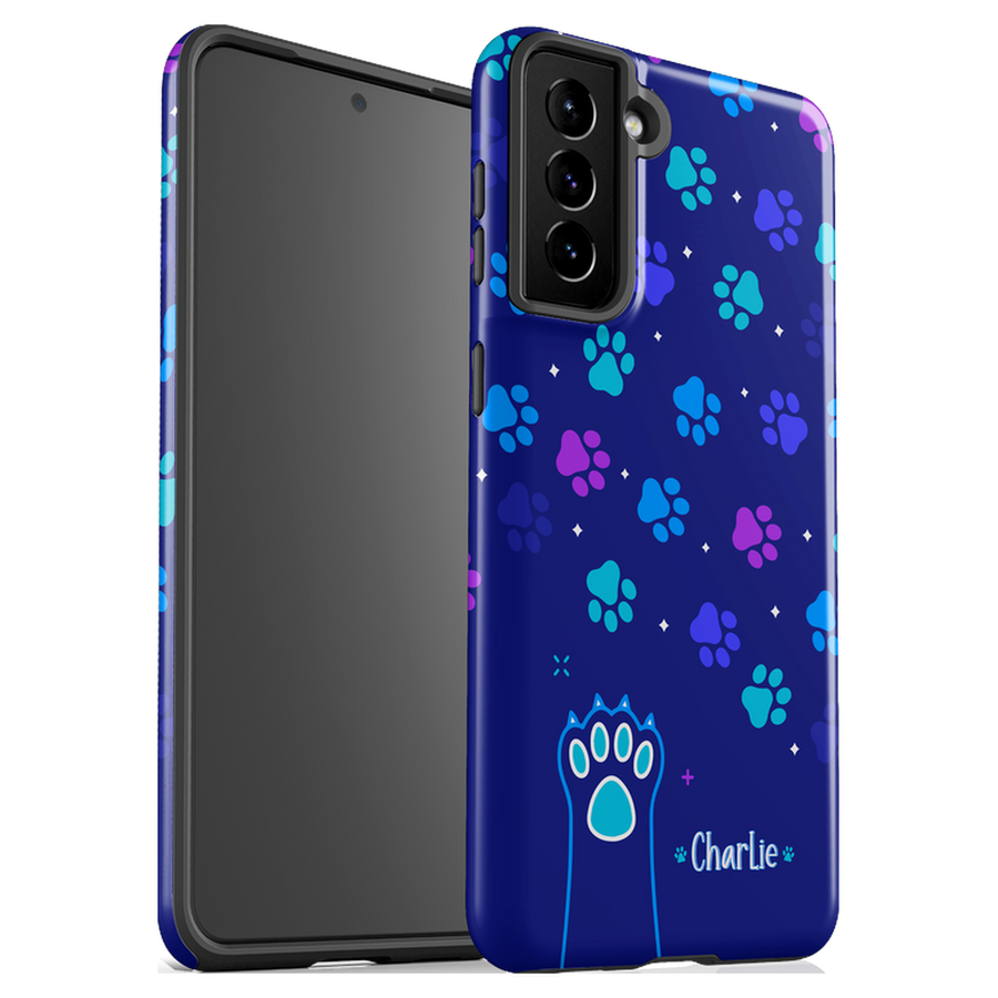 Glossy finish case