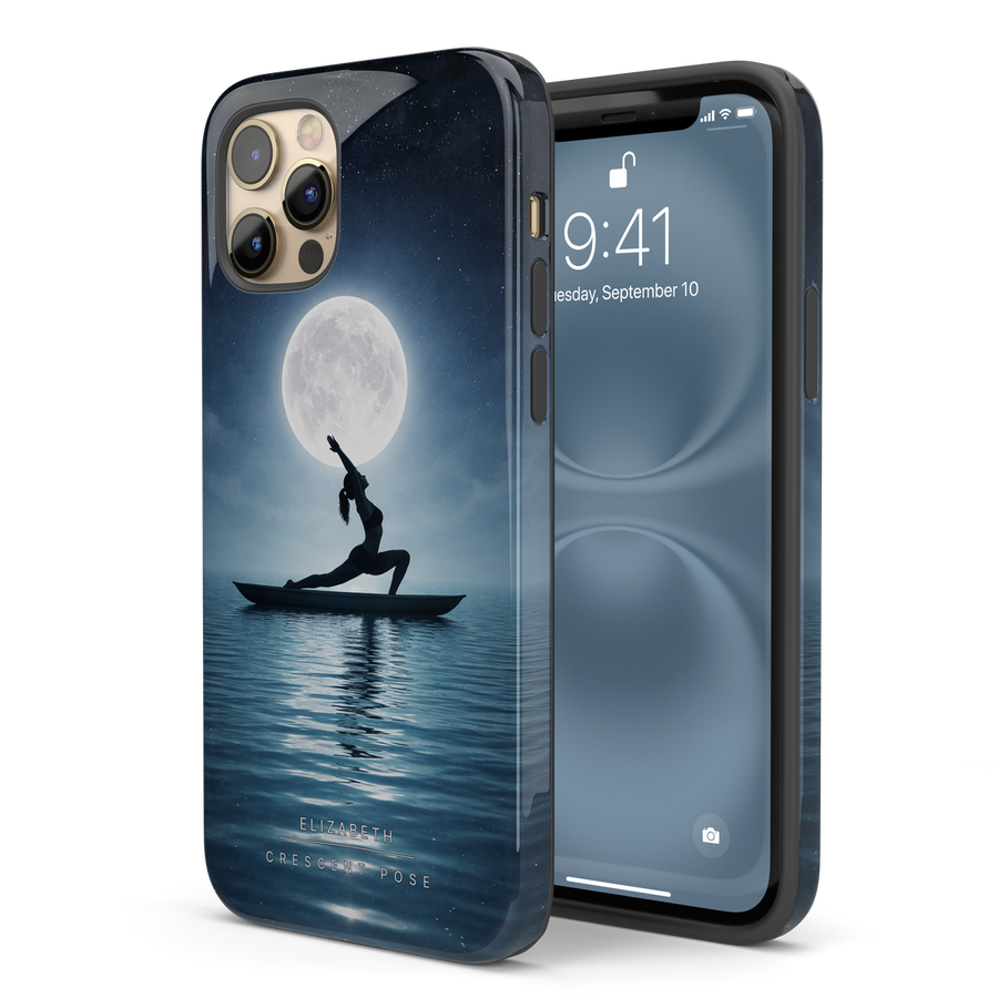 Glossy finish case