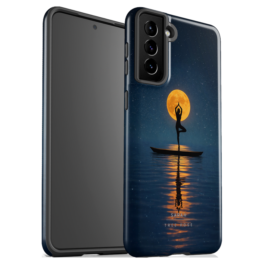 Glossy finish case