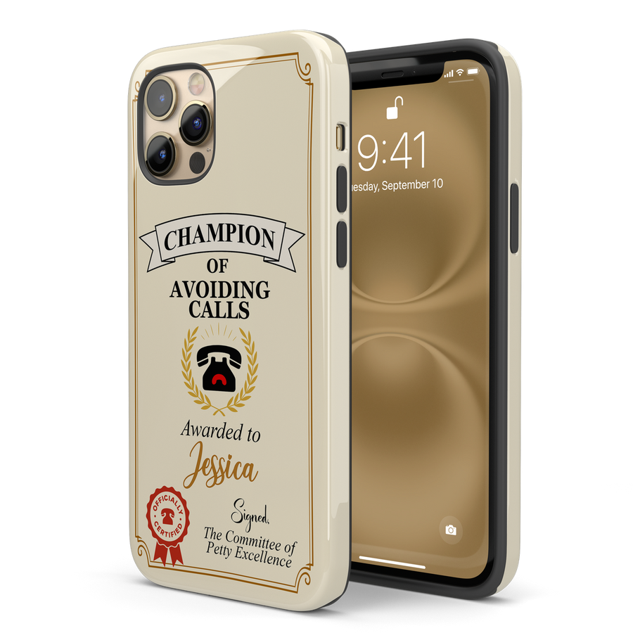 Glossy finish case