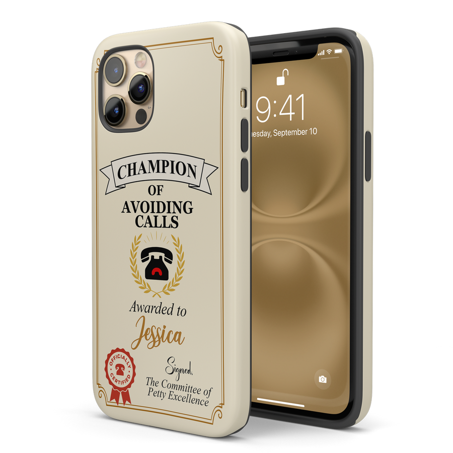 Matte finish case