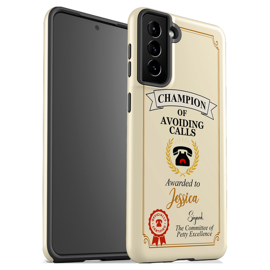 Glossy finish case