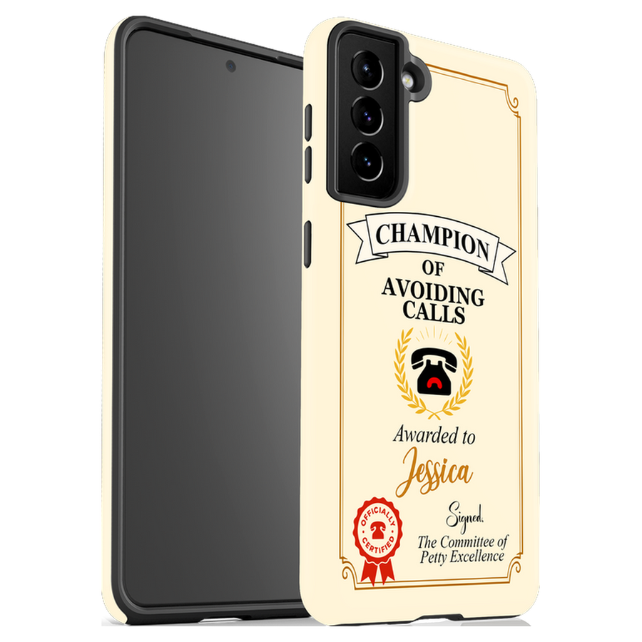 Matte finish case