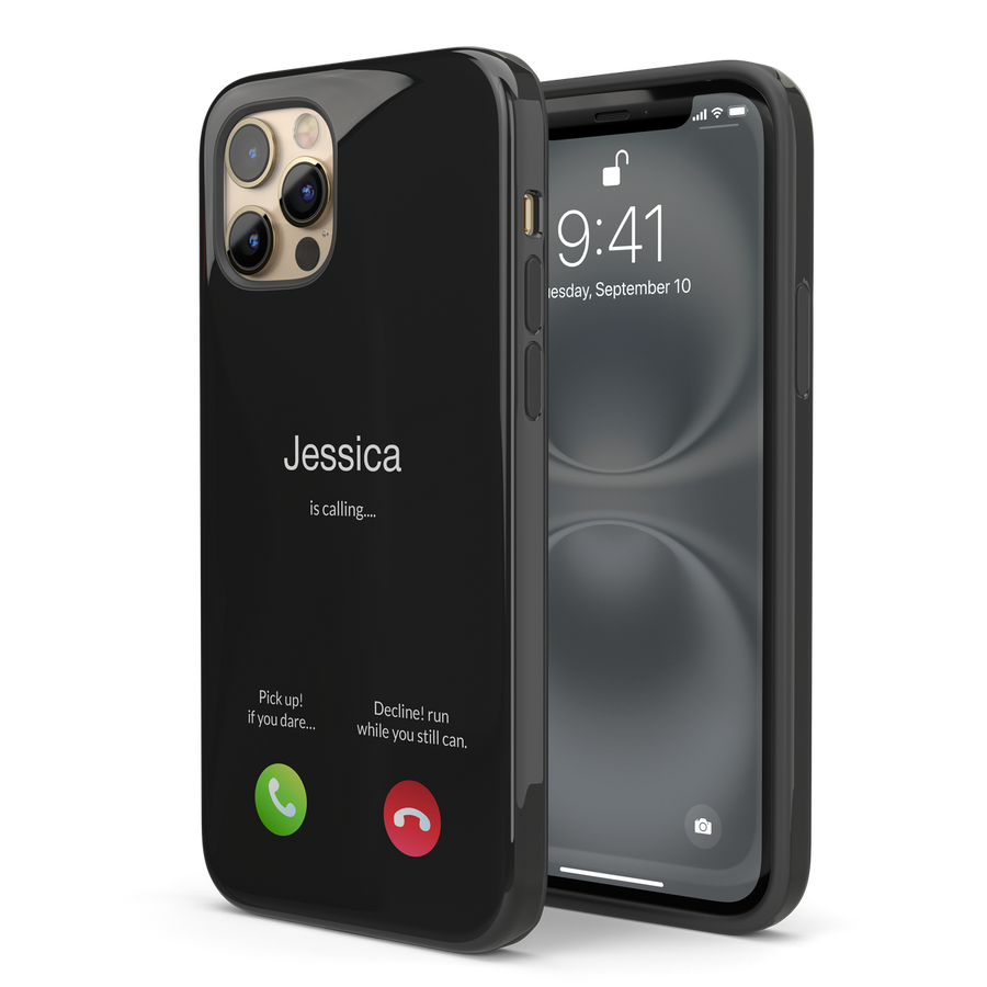 Glossy finish case