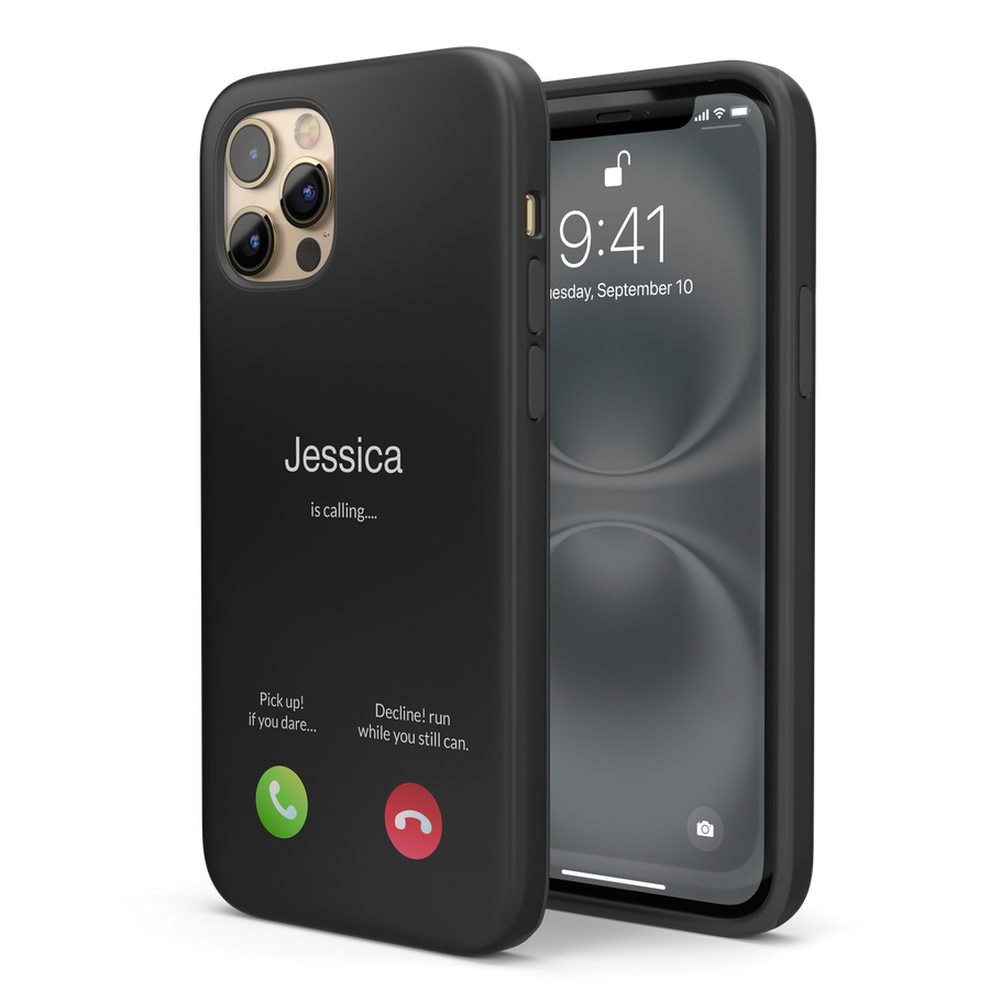 Matte finish case