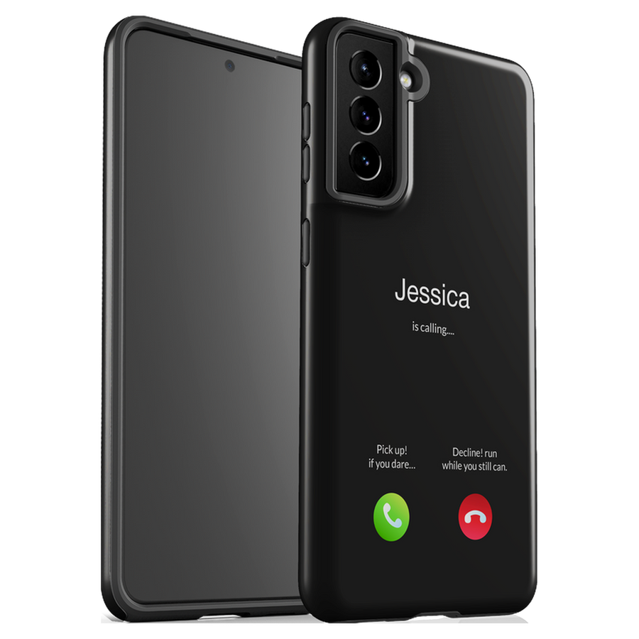Glossy finish case