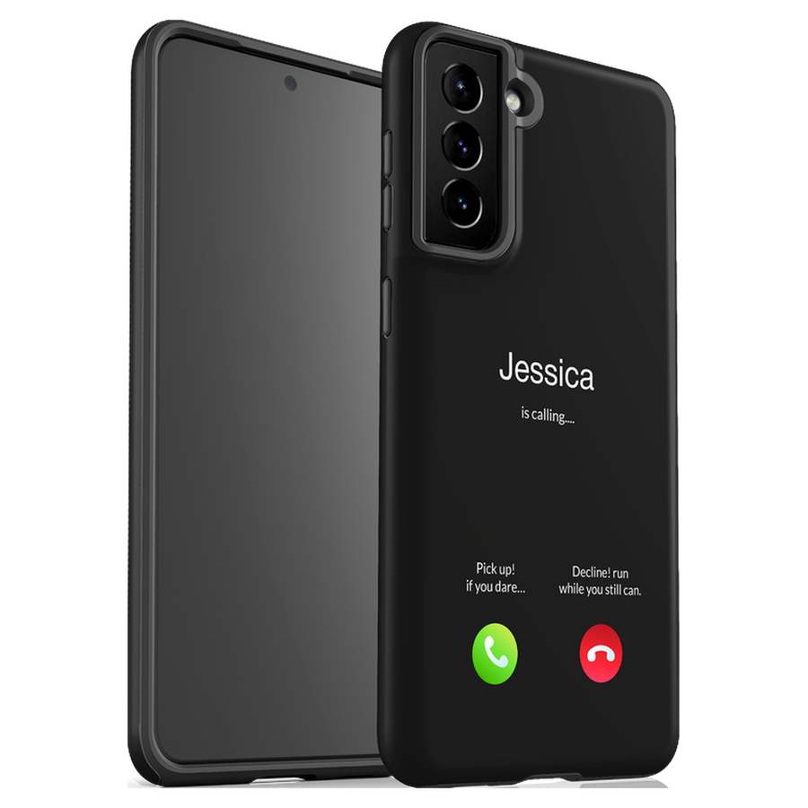 Matte finish case