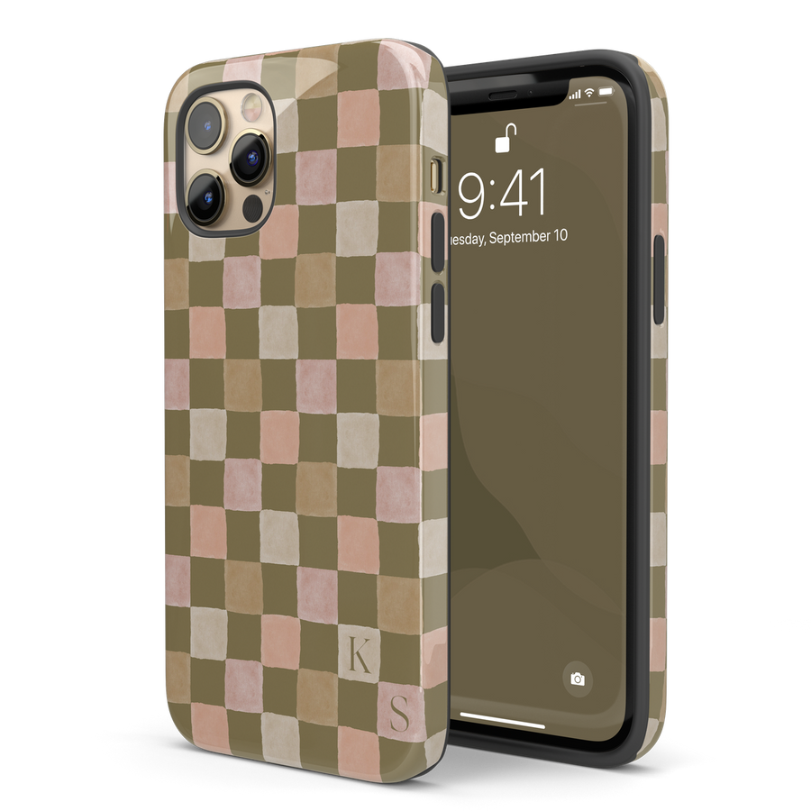 Glossy finish case