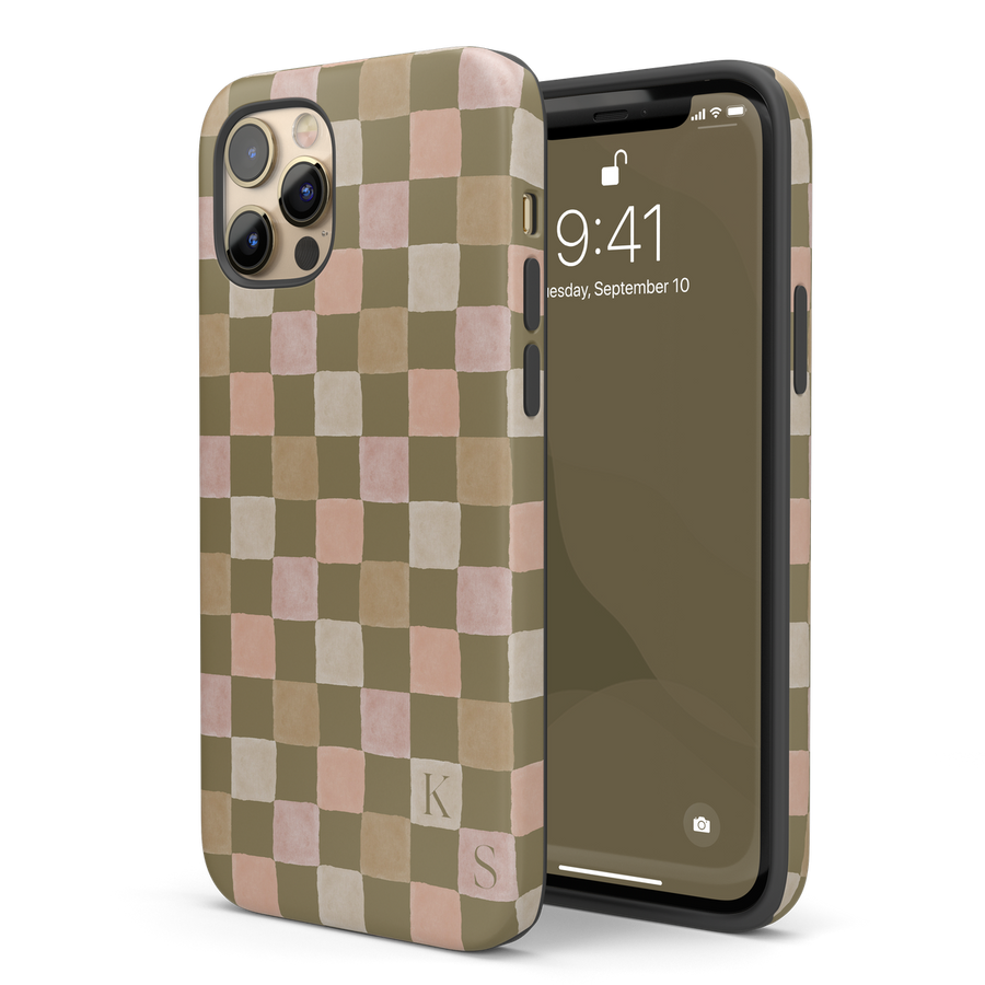Matte finish case