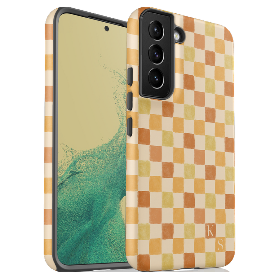 Matte finish case