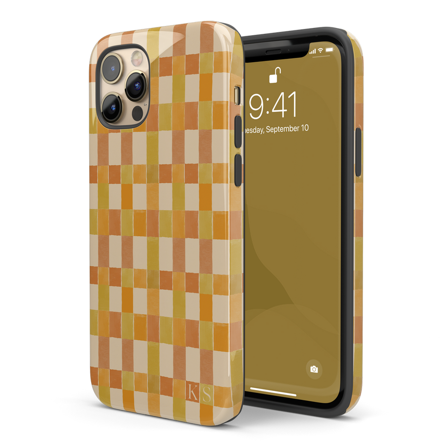 Glossy finish case