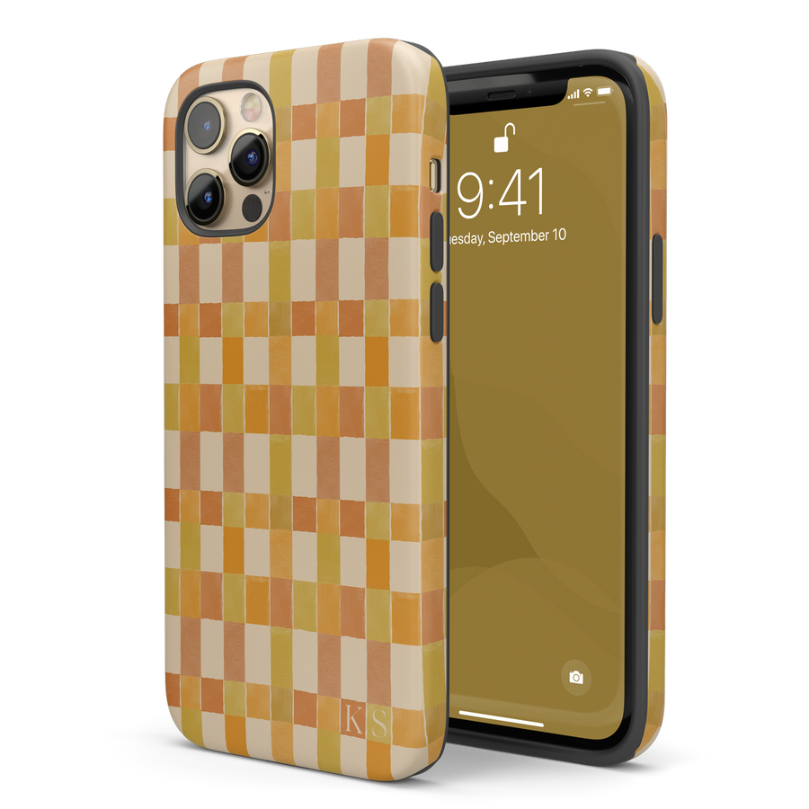 Matte finish case