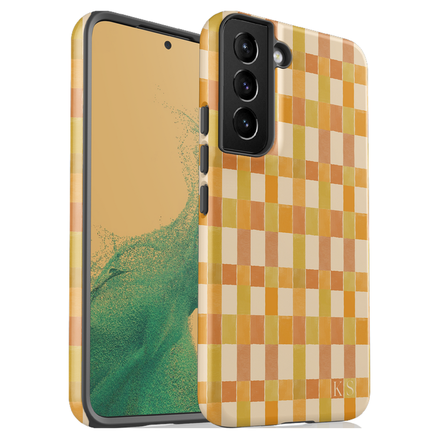 Glossy finish case