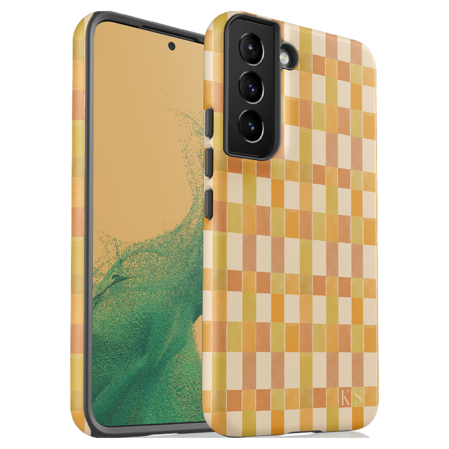 Matte finish case