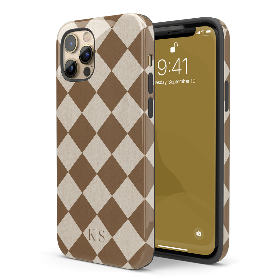 Glossy finish case