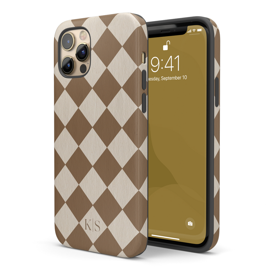 Matte finish case