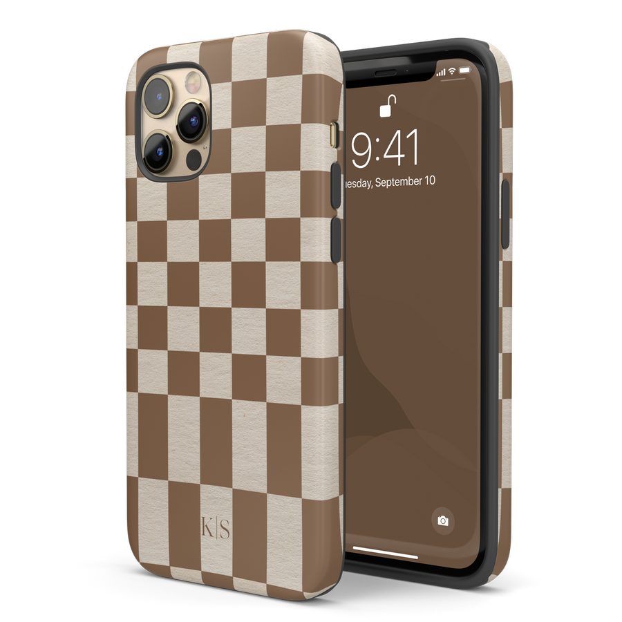 Matte finish case