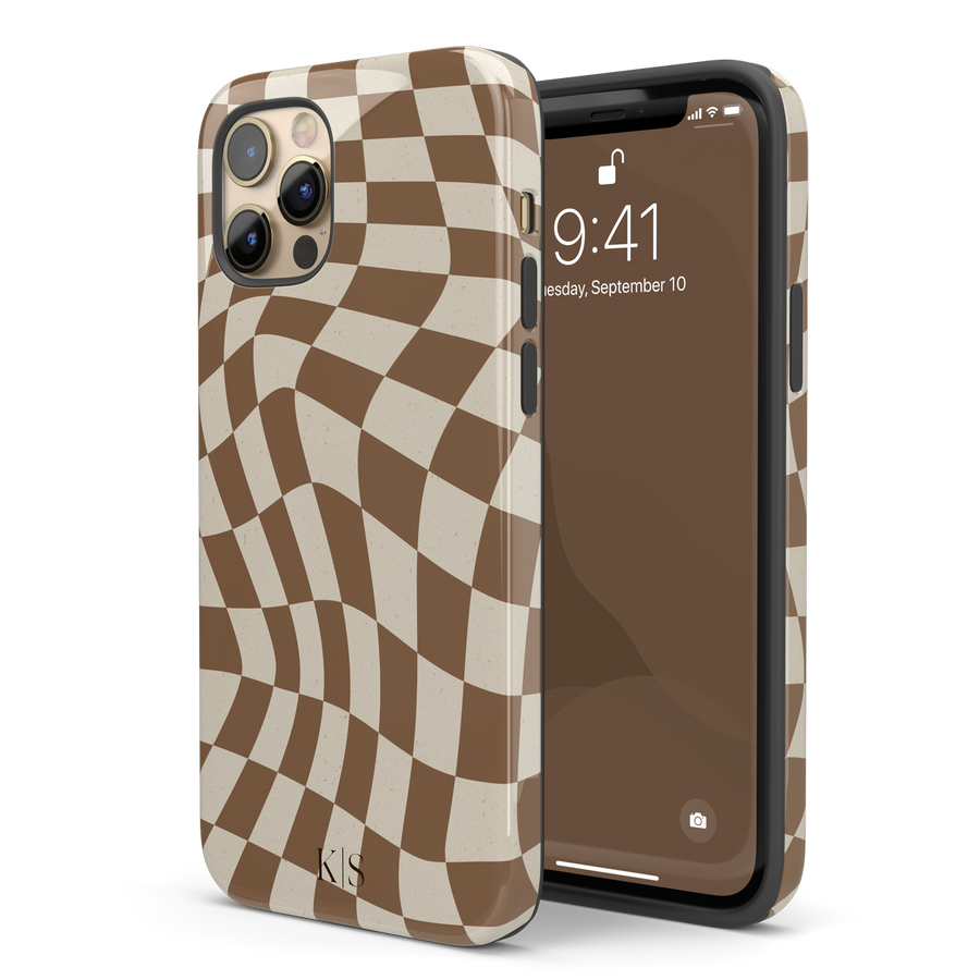 Glossy finish case