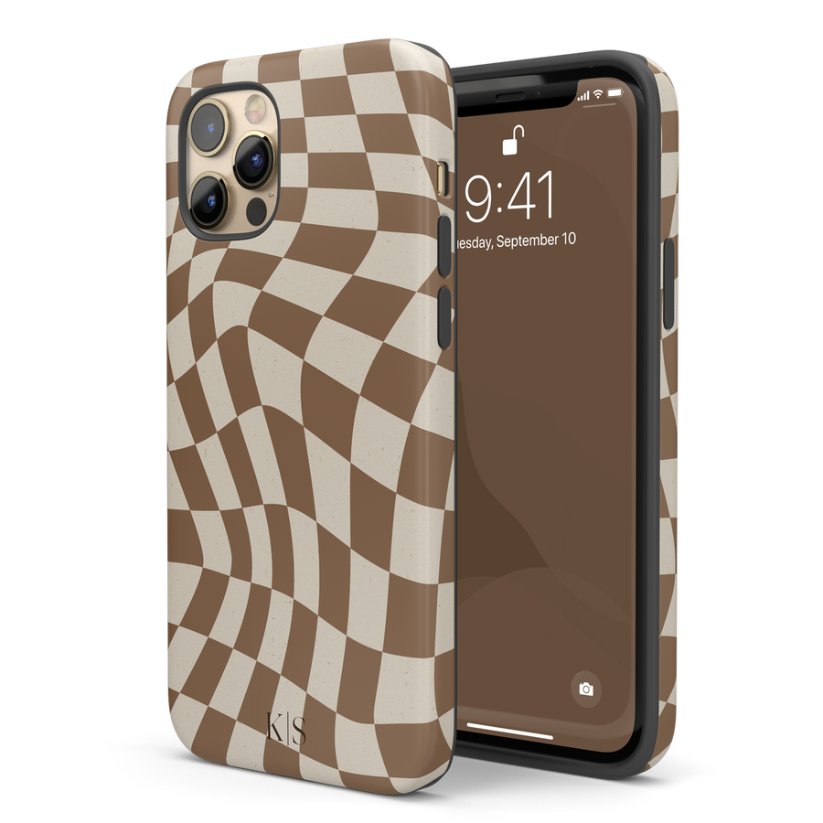 Matte finish case