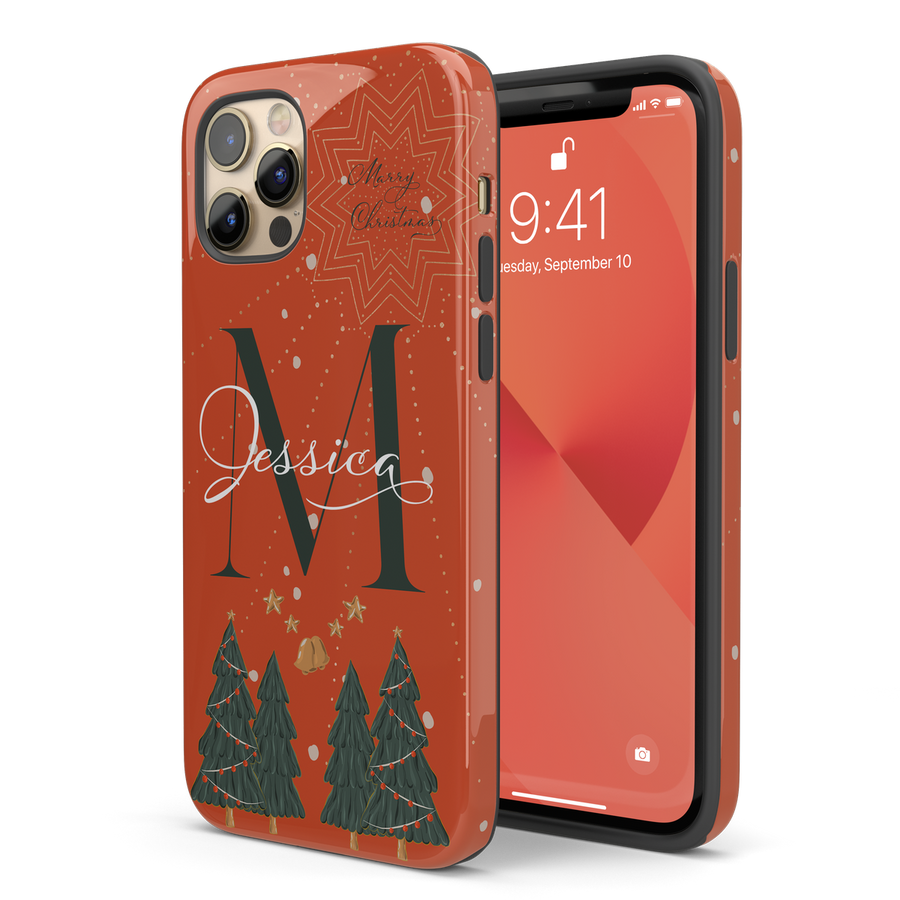 Glossy finish case