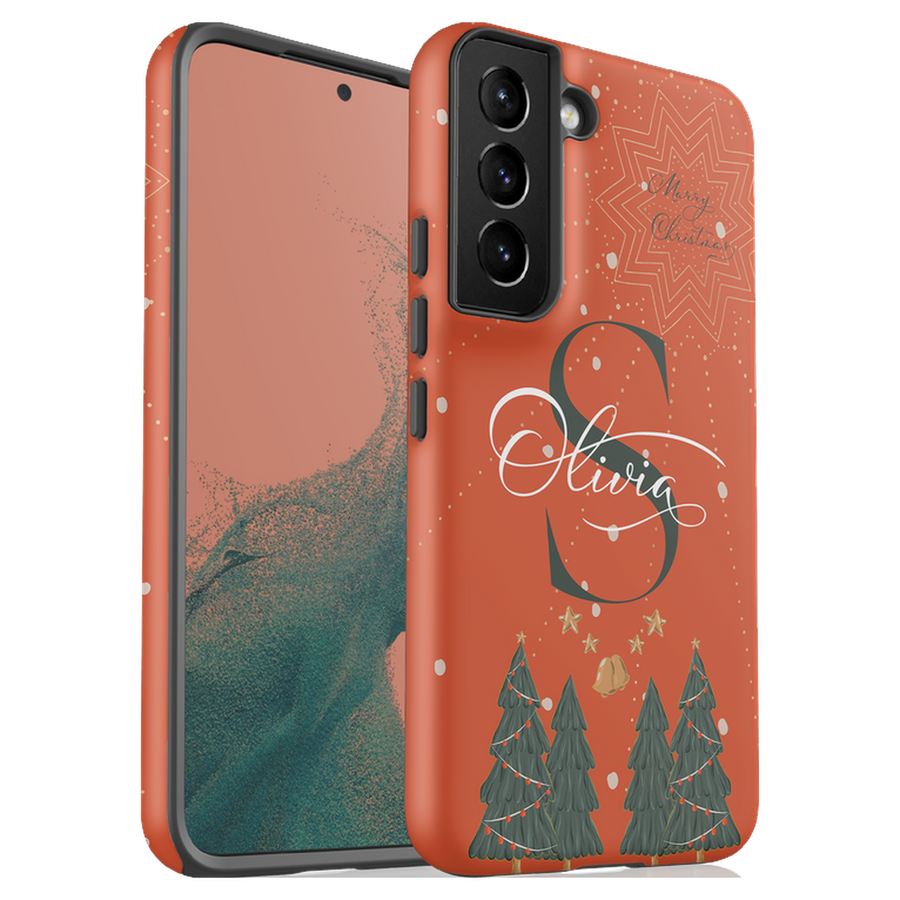 Matte finish case