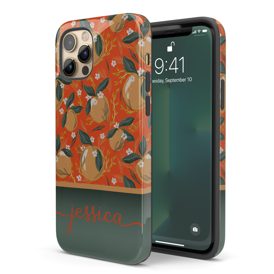 Glossy finish case