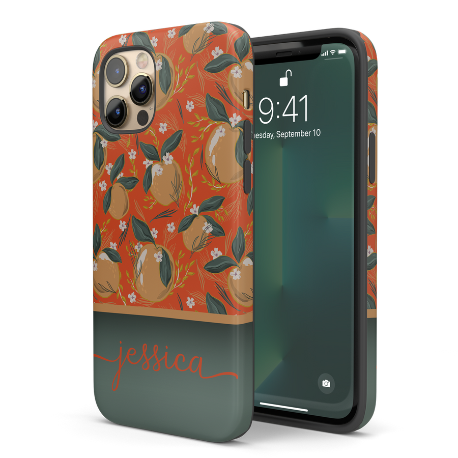 Matte finish case