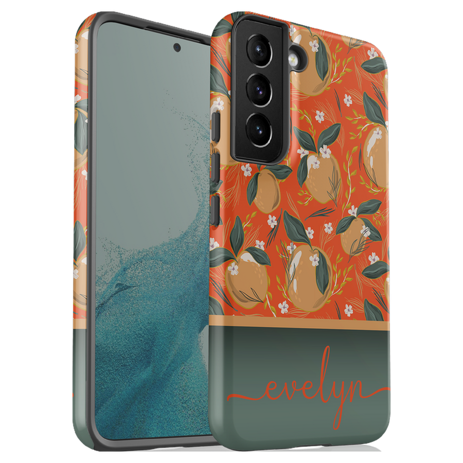 Glossy finish case
