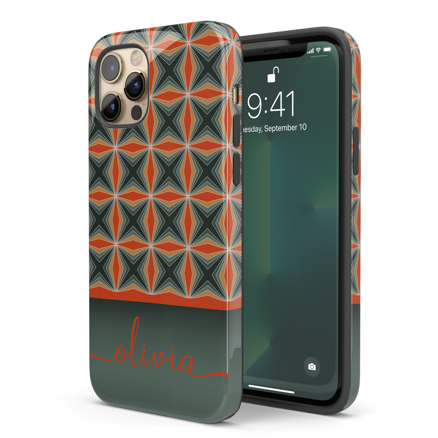 Glossy finish case