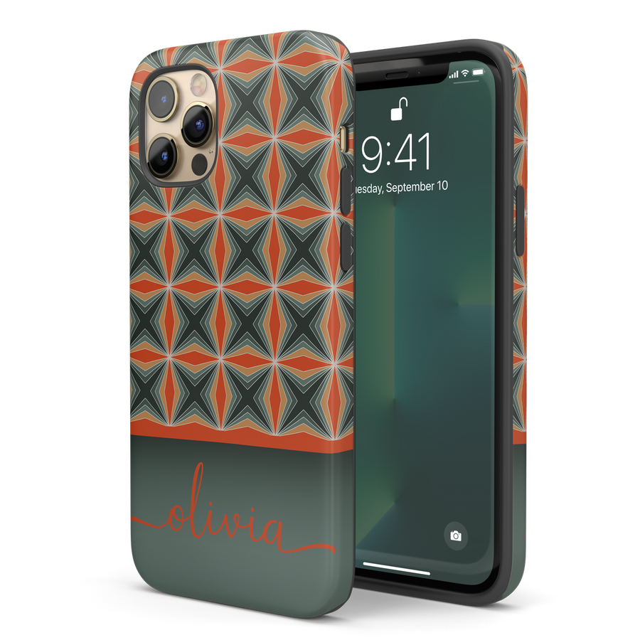 Matte finish case