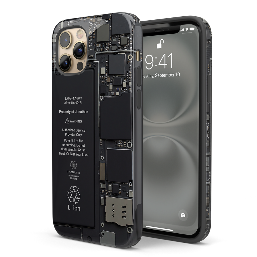 Glossy finish case