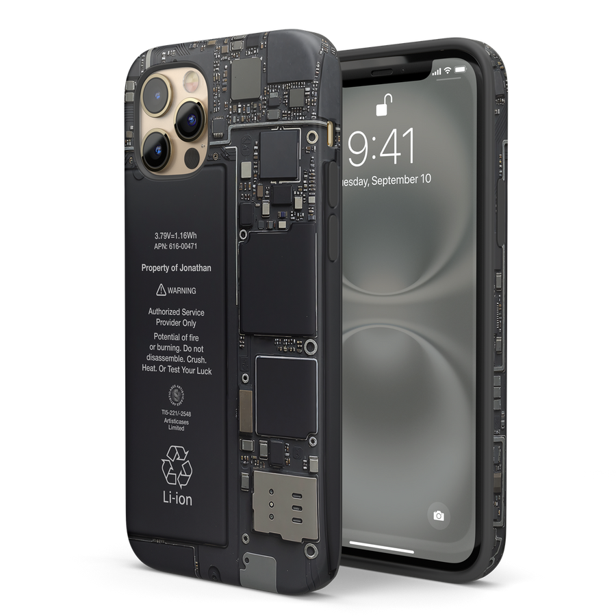 Matte finish case
