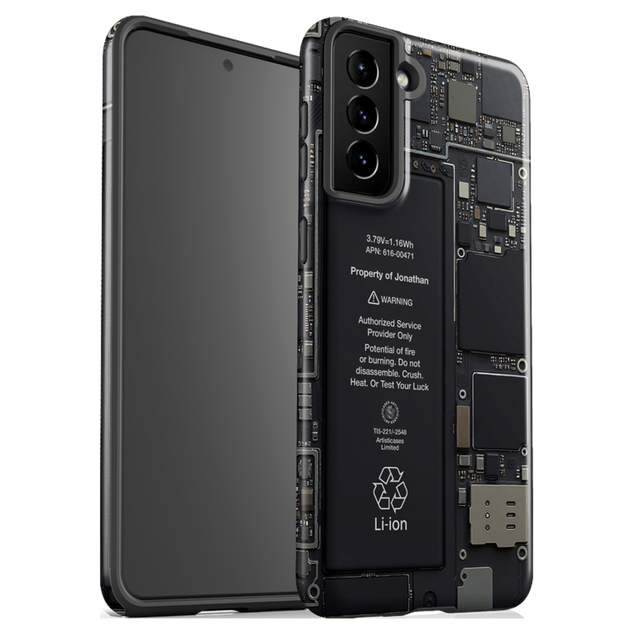 Glossy finish case
