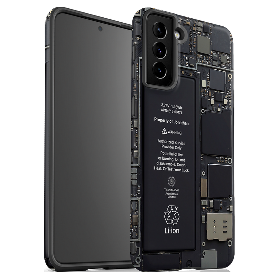 Matte finish case