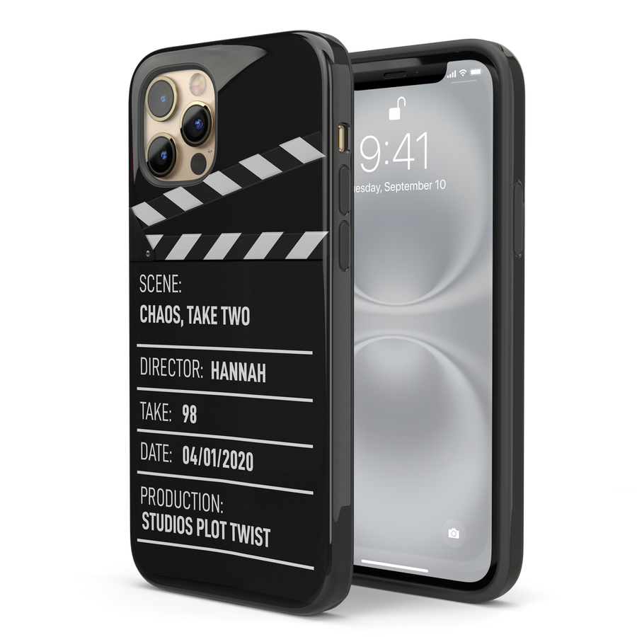 Glossy finish case