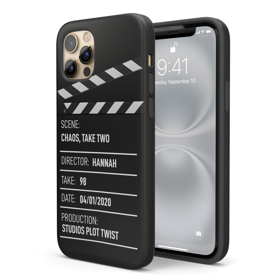 Matte finish case