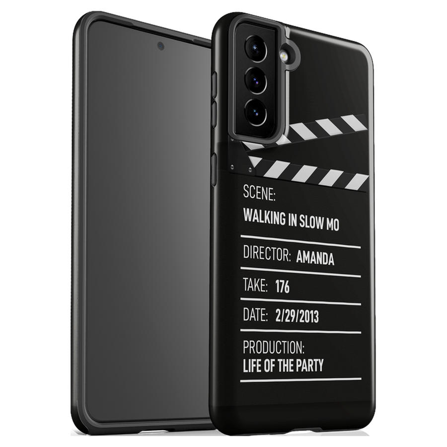 Glossy finish case