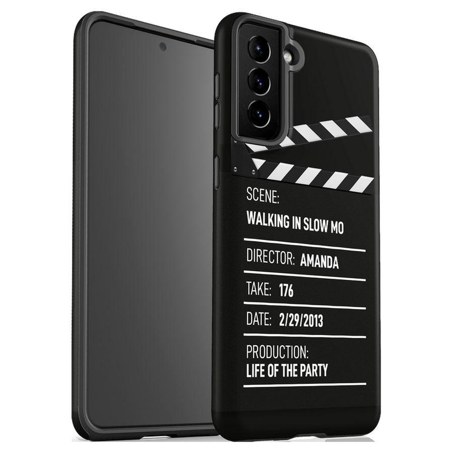 Matte finish case