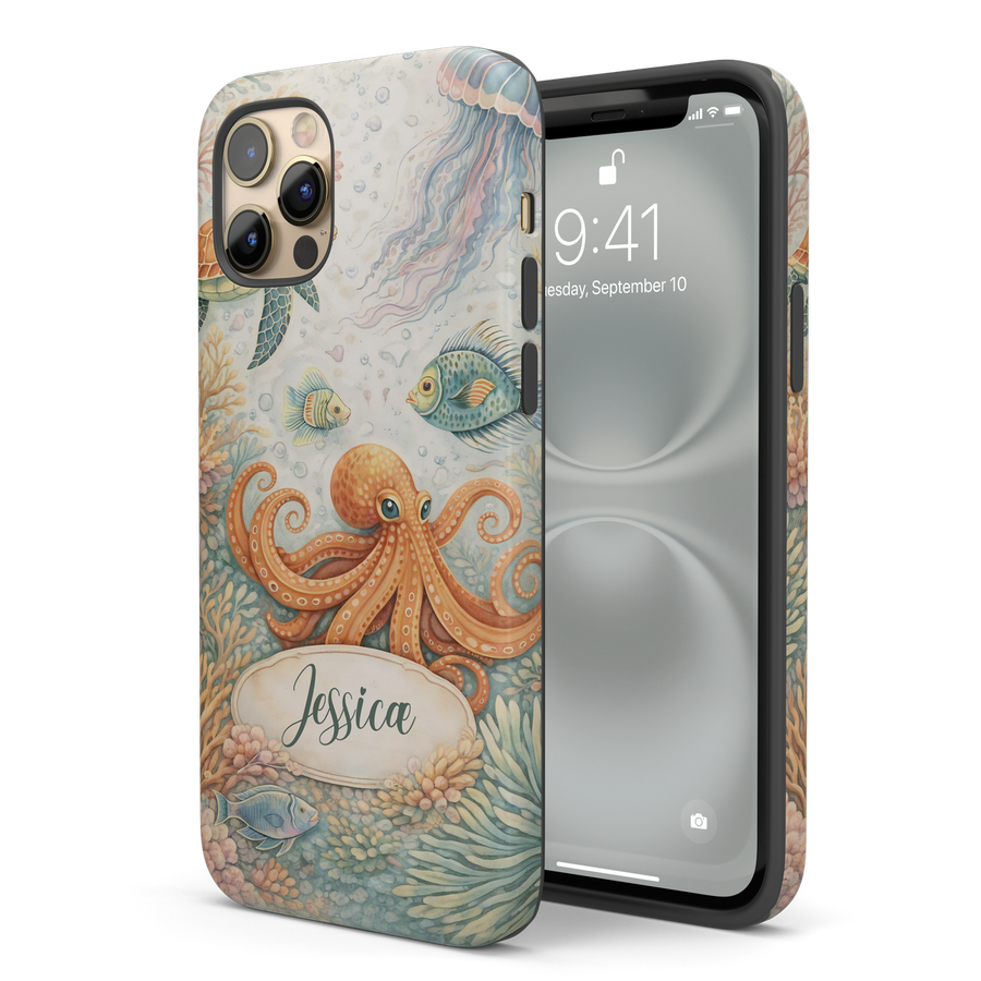 Matte finish case