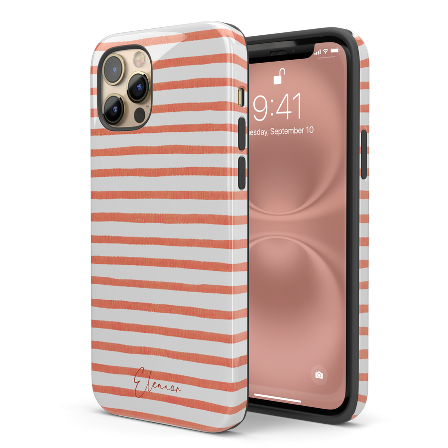 Glossy finish case