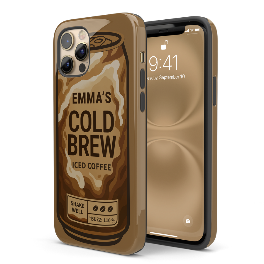 Glossy finish case