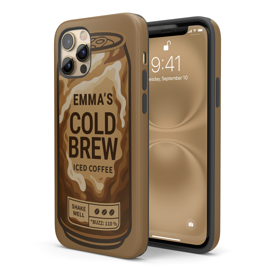 Matte finish case