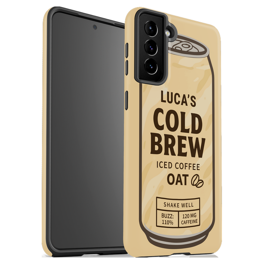 Matte finish case