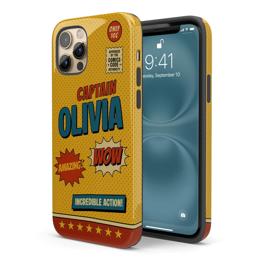 Glossy finish case