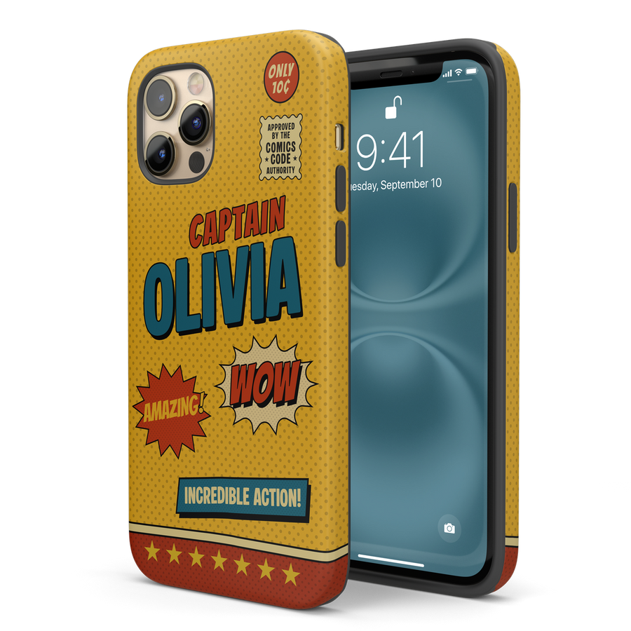 Matte finish case