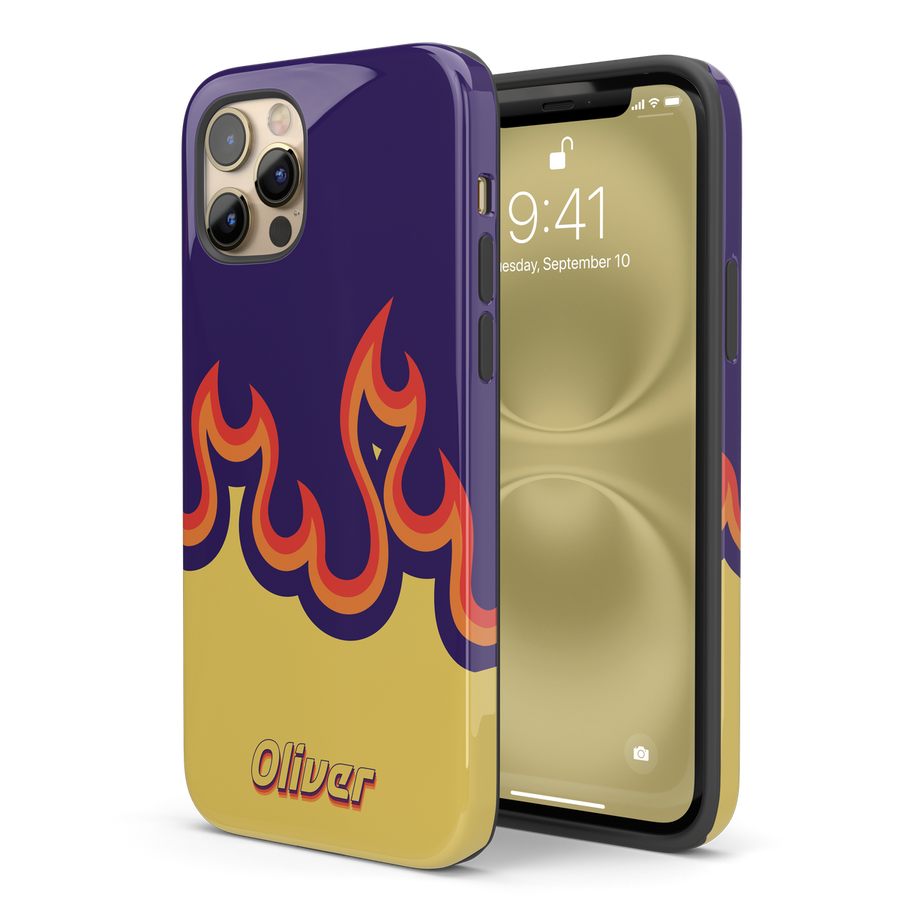 Glossy finish case