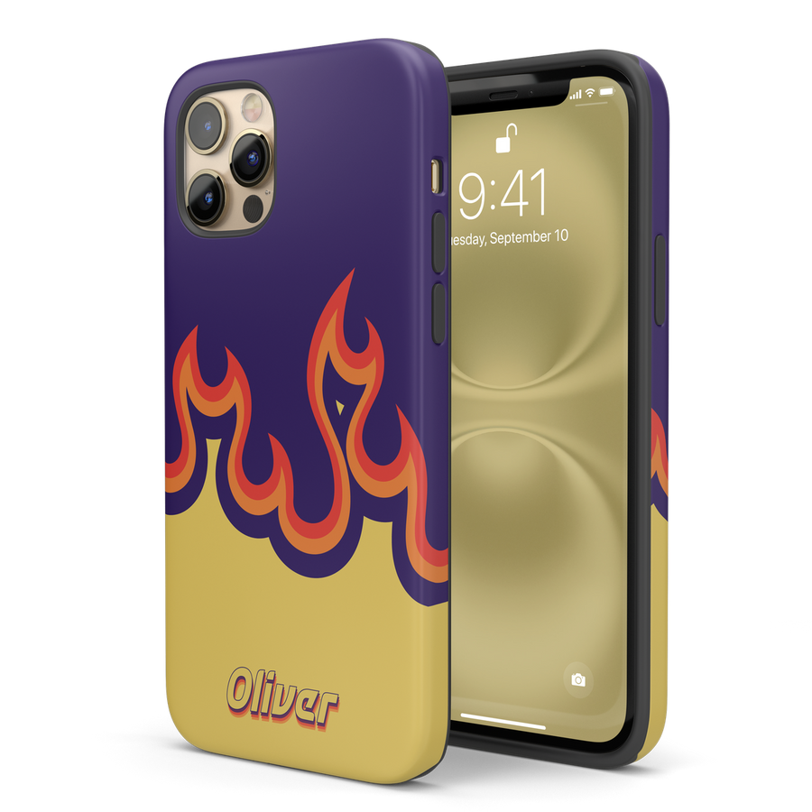 Matte finish case