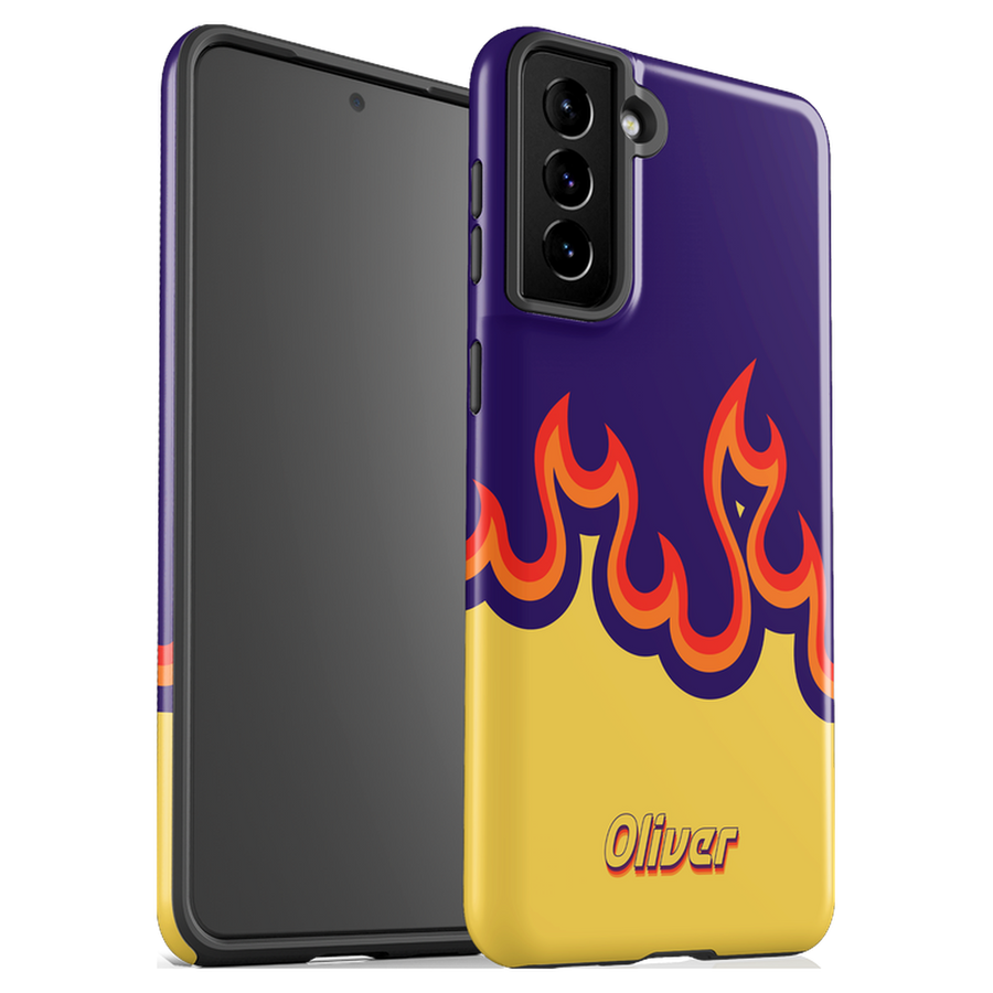 Glossy finish case