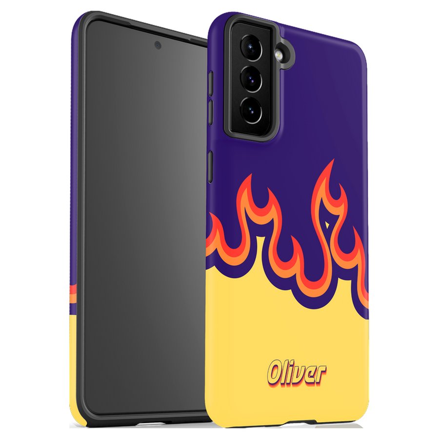 Matte finish case