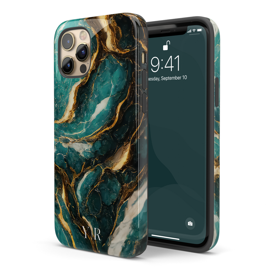 Glossy finish case